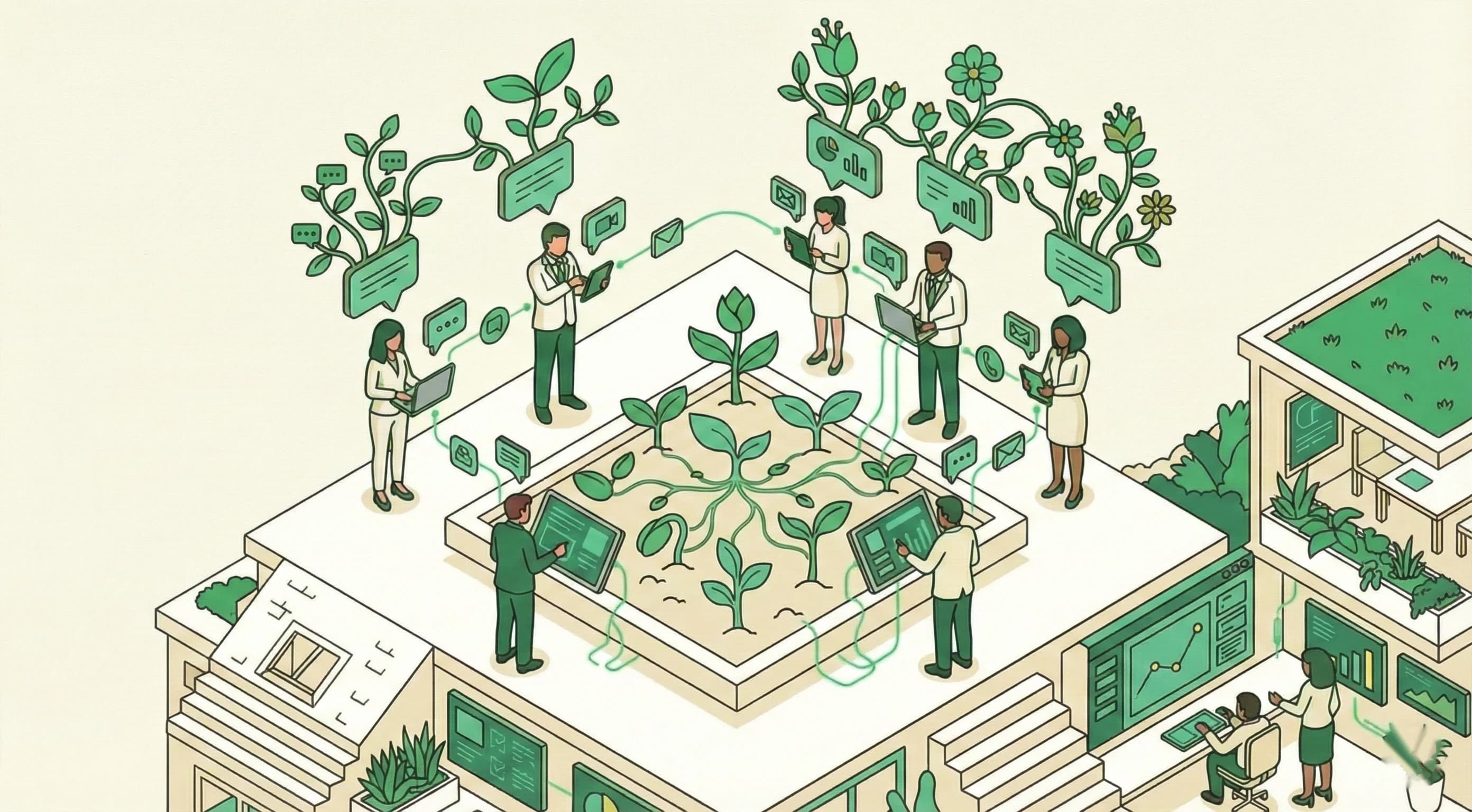 Seedia - 声の種をまき、組織を育てる